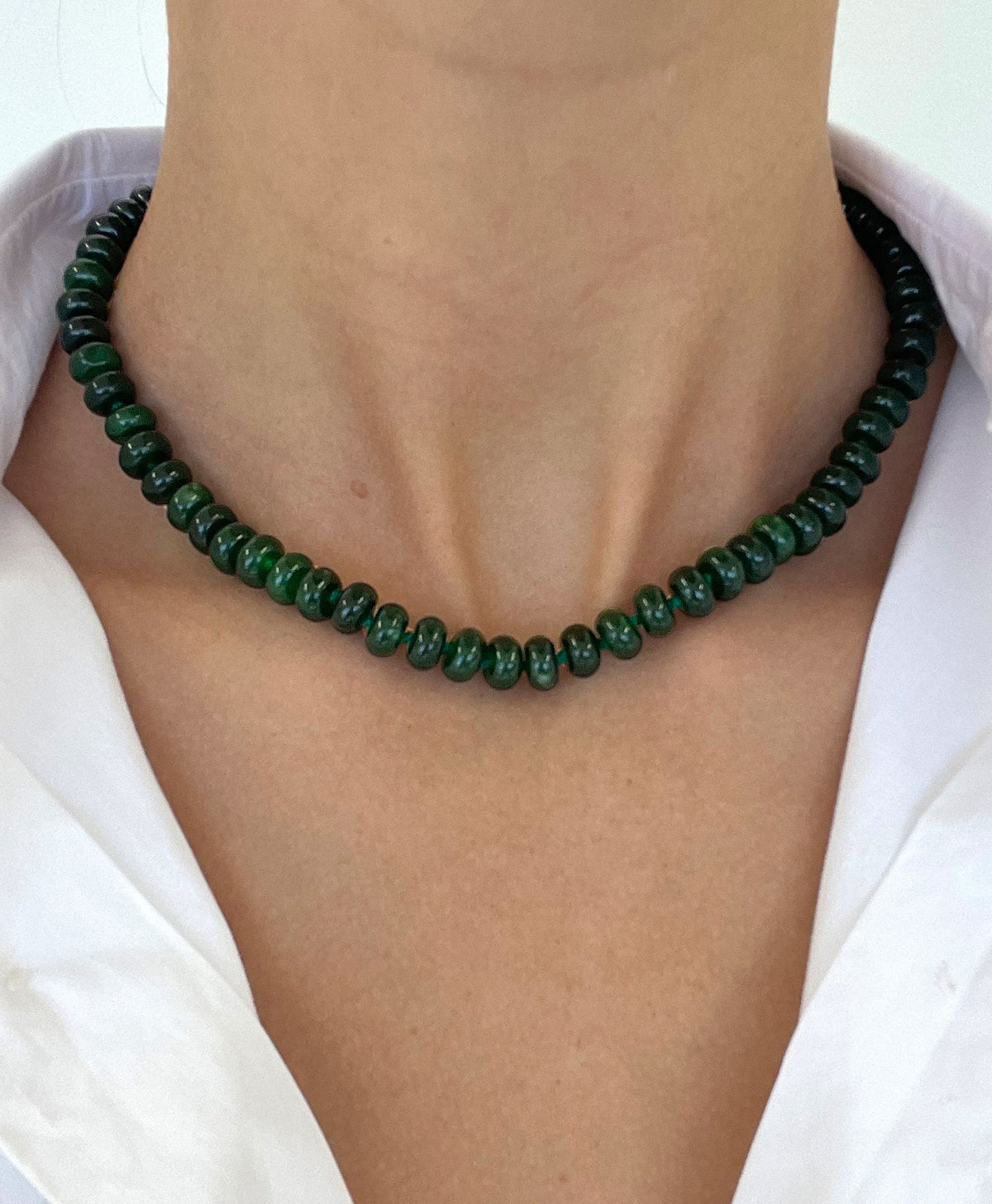 Evergreen Gemstone Necklace