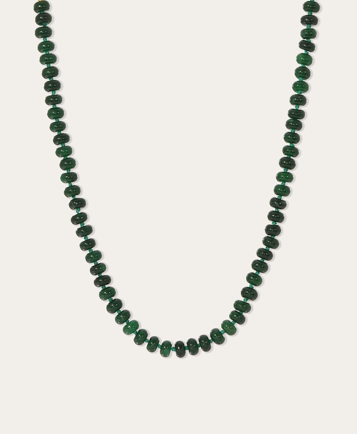 Evergreen Gemstone Necklace