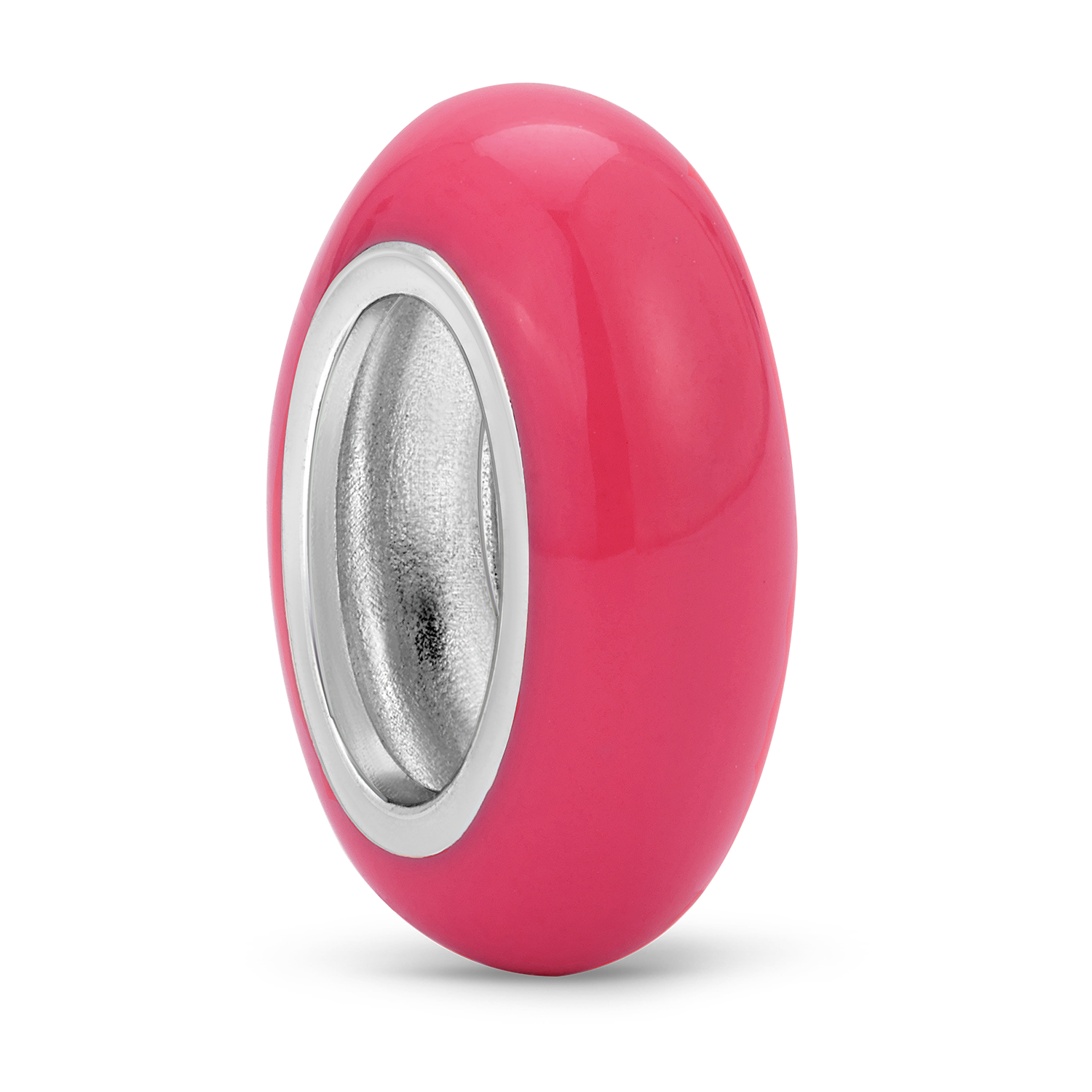 Flamingo Enamel Big Bead