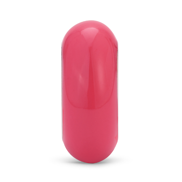 Flamingo Enamel Big Bead