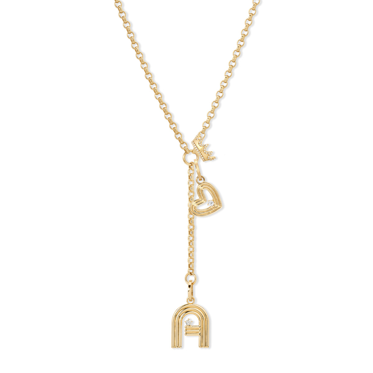 For Love Lariat Necklace