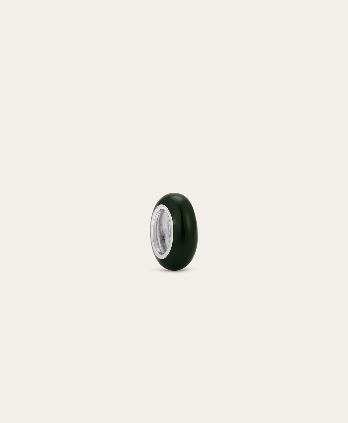 Forest Enamel Big Bead