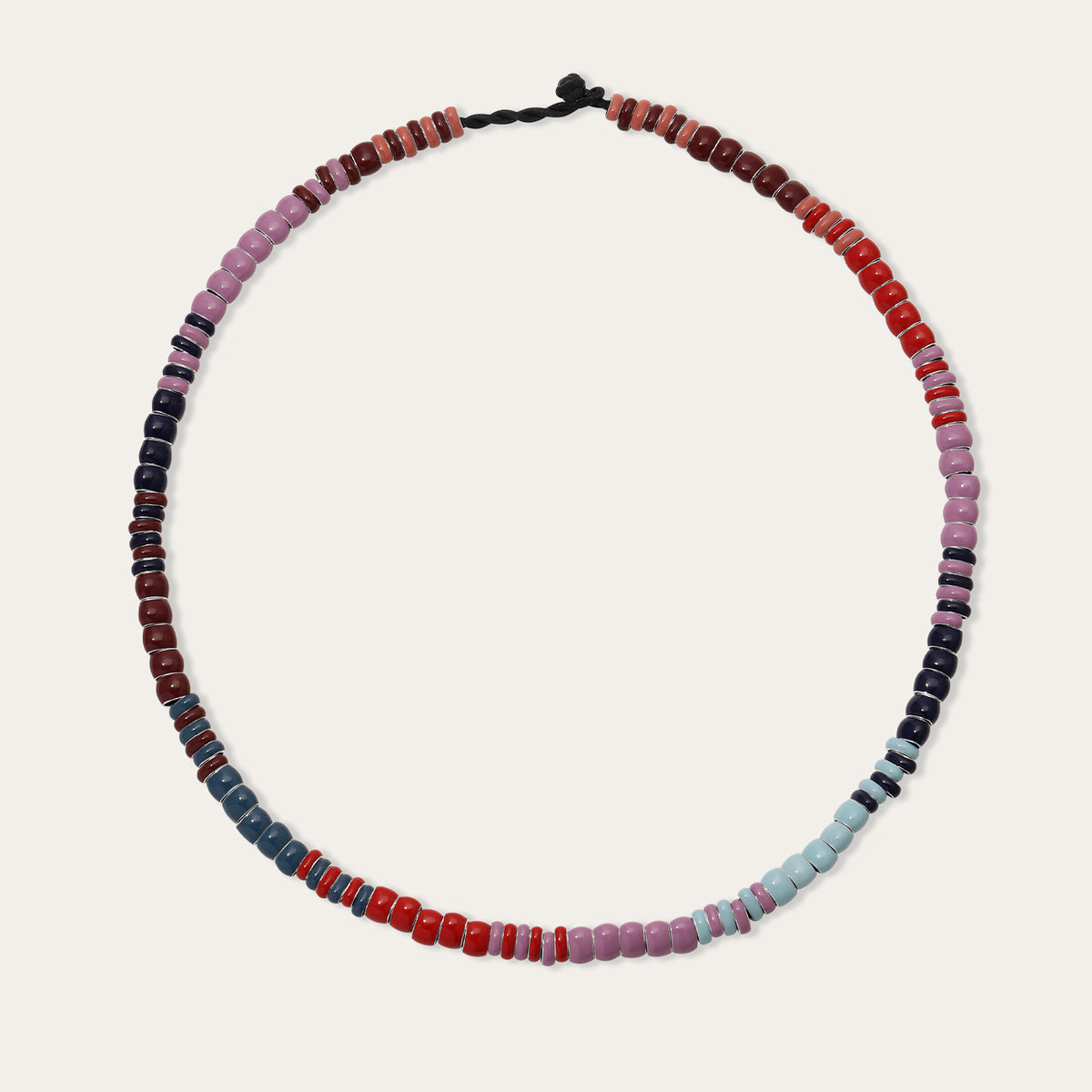French Kiss Mini Bead Necklace | Adina Reyter