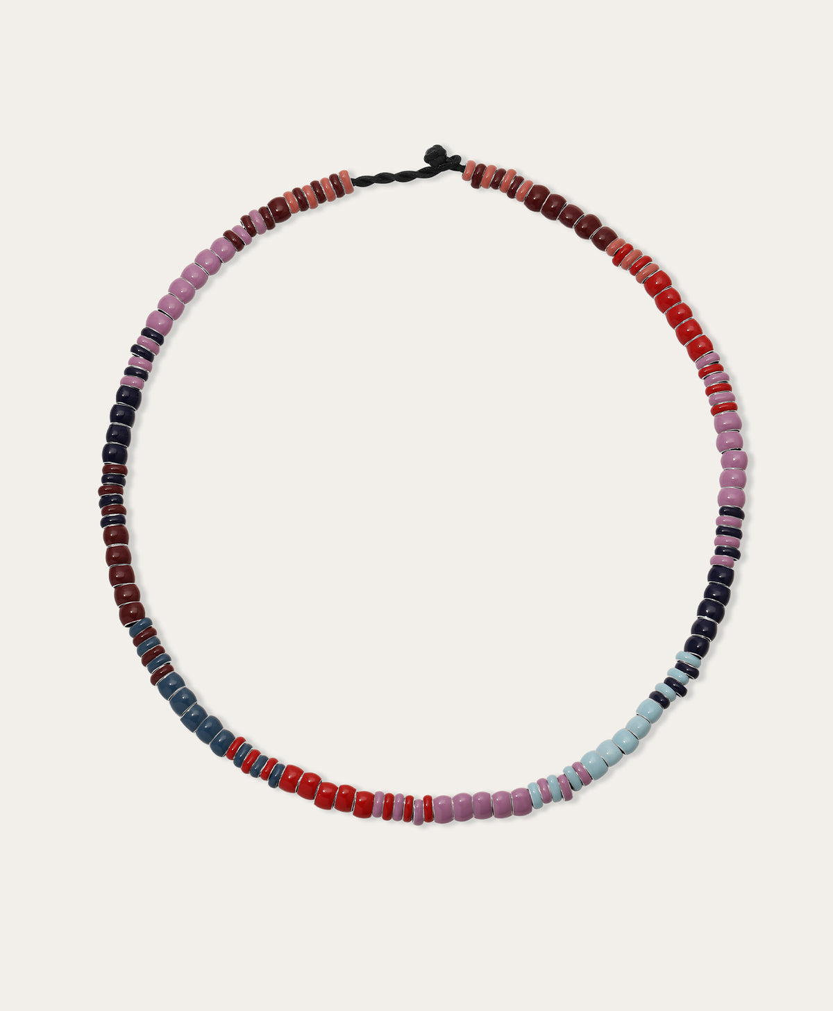 French Kiss Mini Bead Necklace