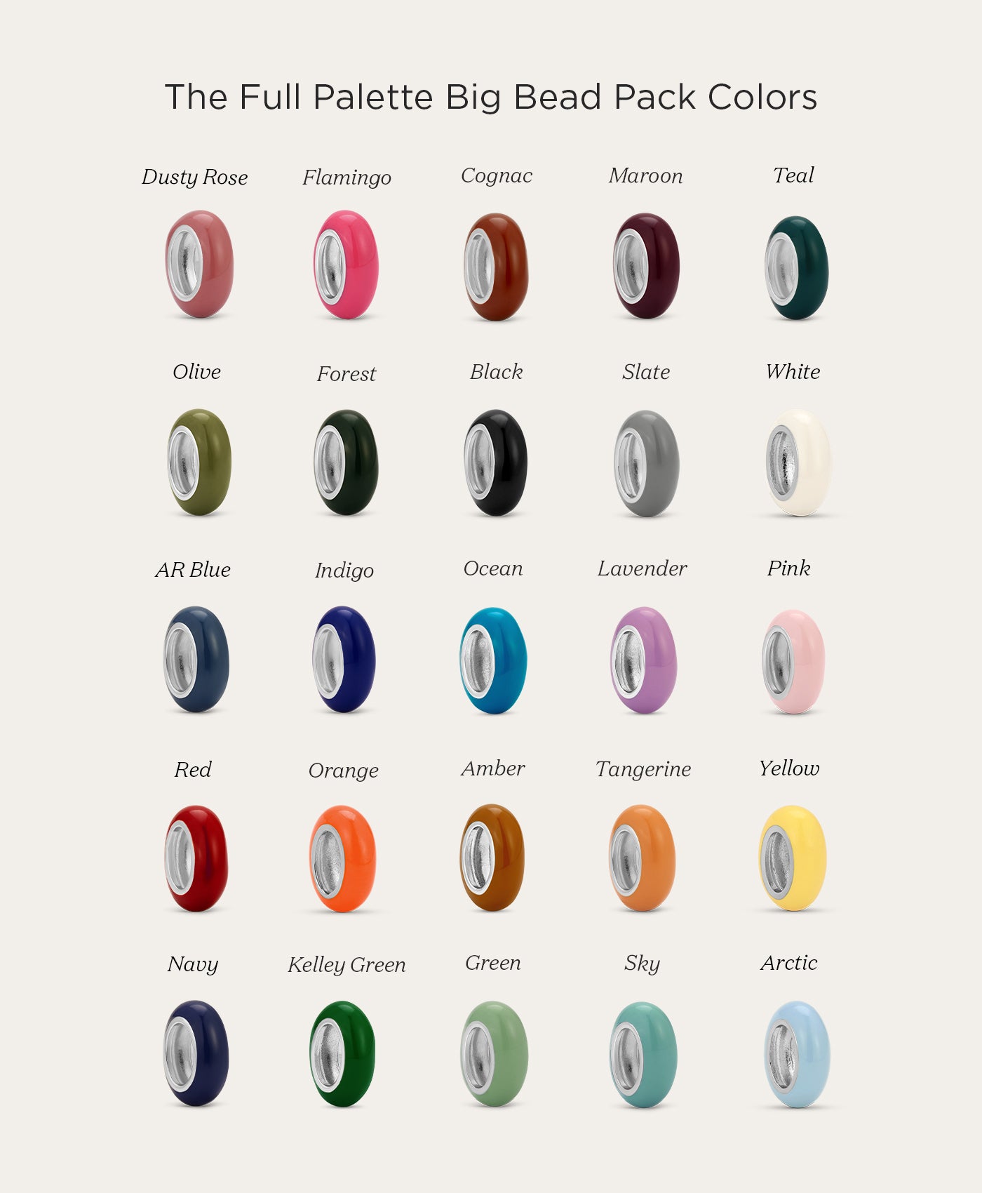 The Full Palette Big Bead Pack