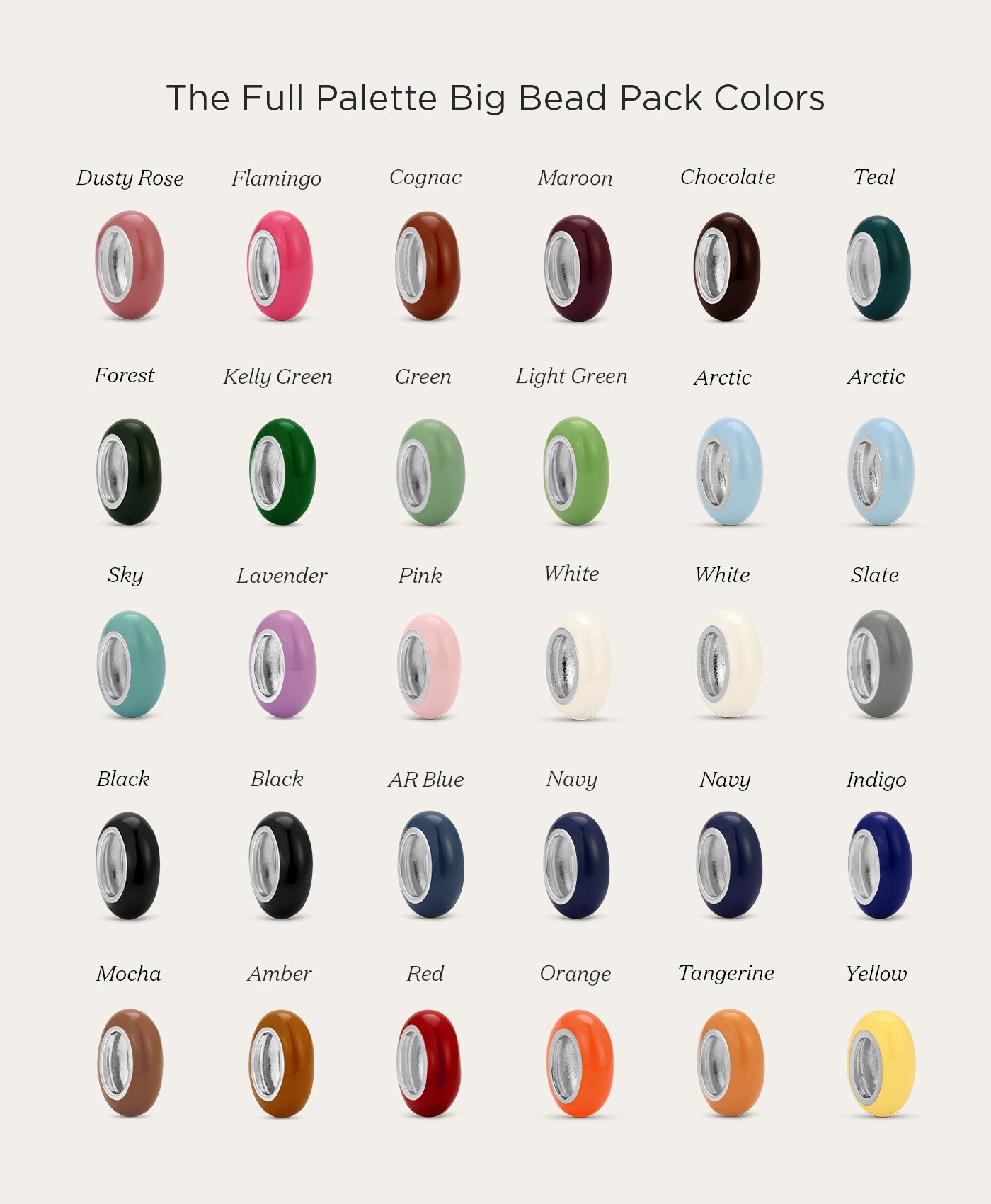 The Full Palette Big Bead Pack