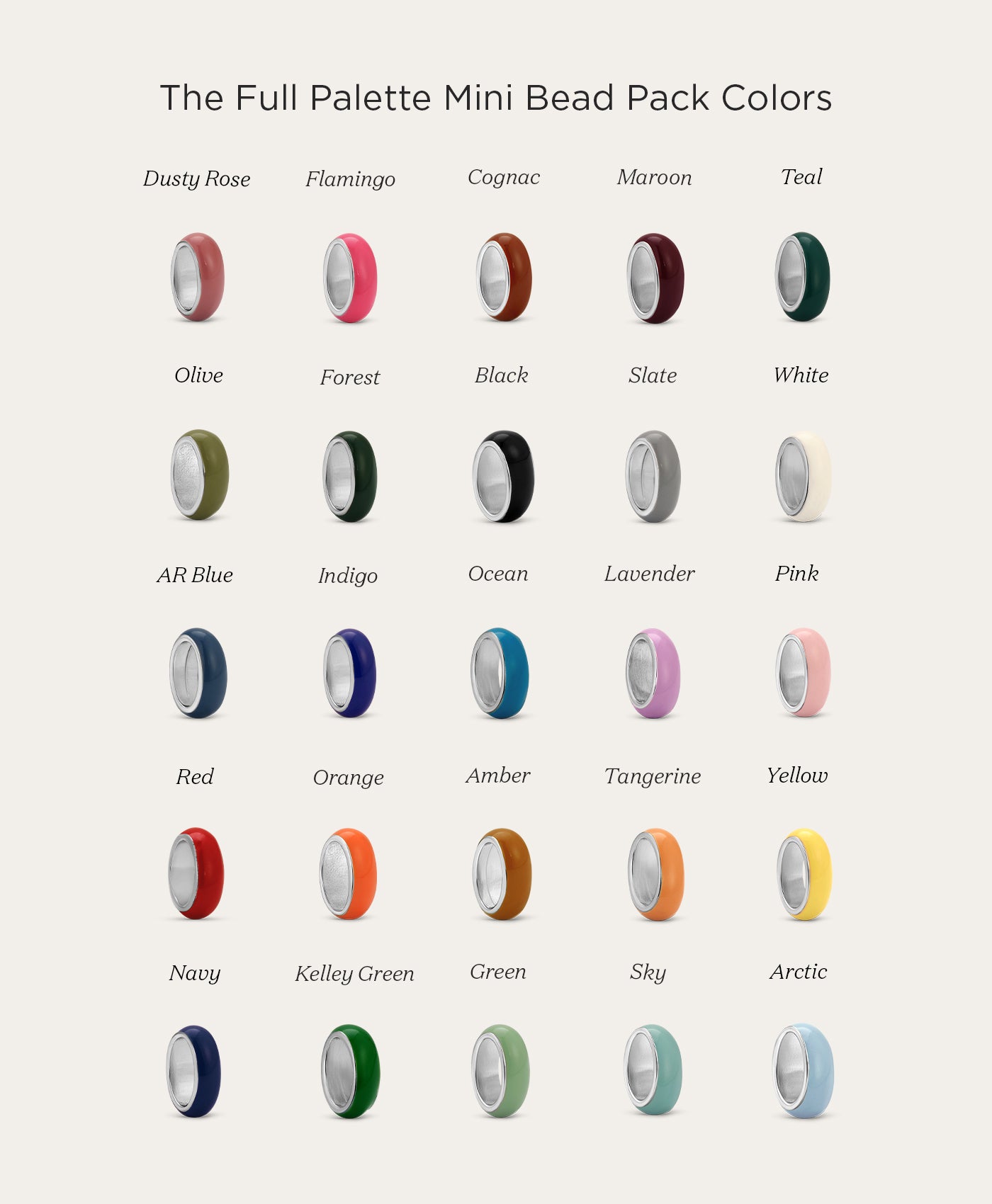 The Full Palette Mini Bead Pack