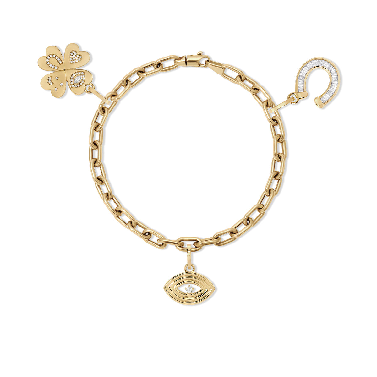 Get Lucky Charm Bracelet