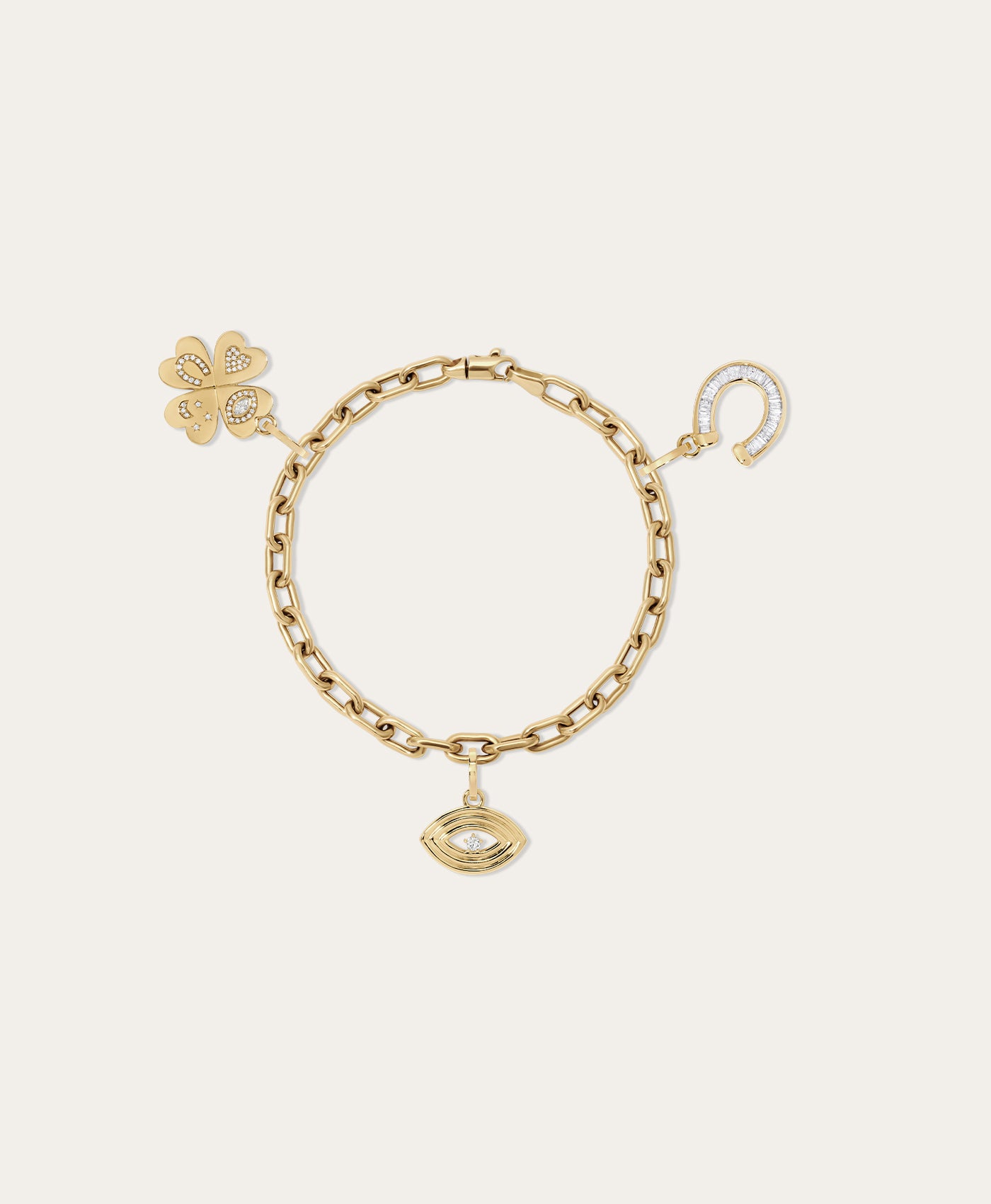 Get Lucky Charm Bracelet