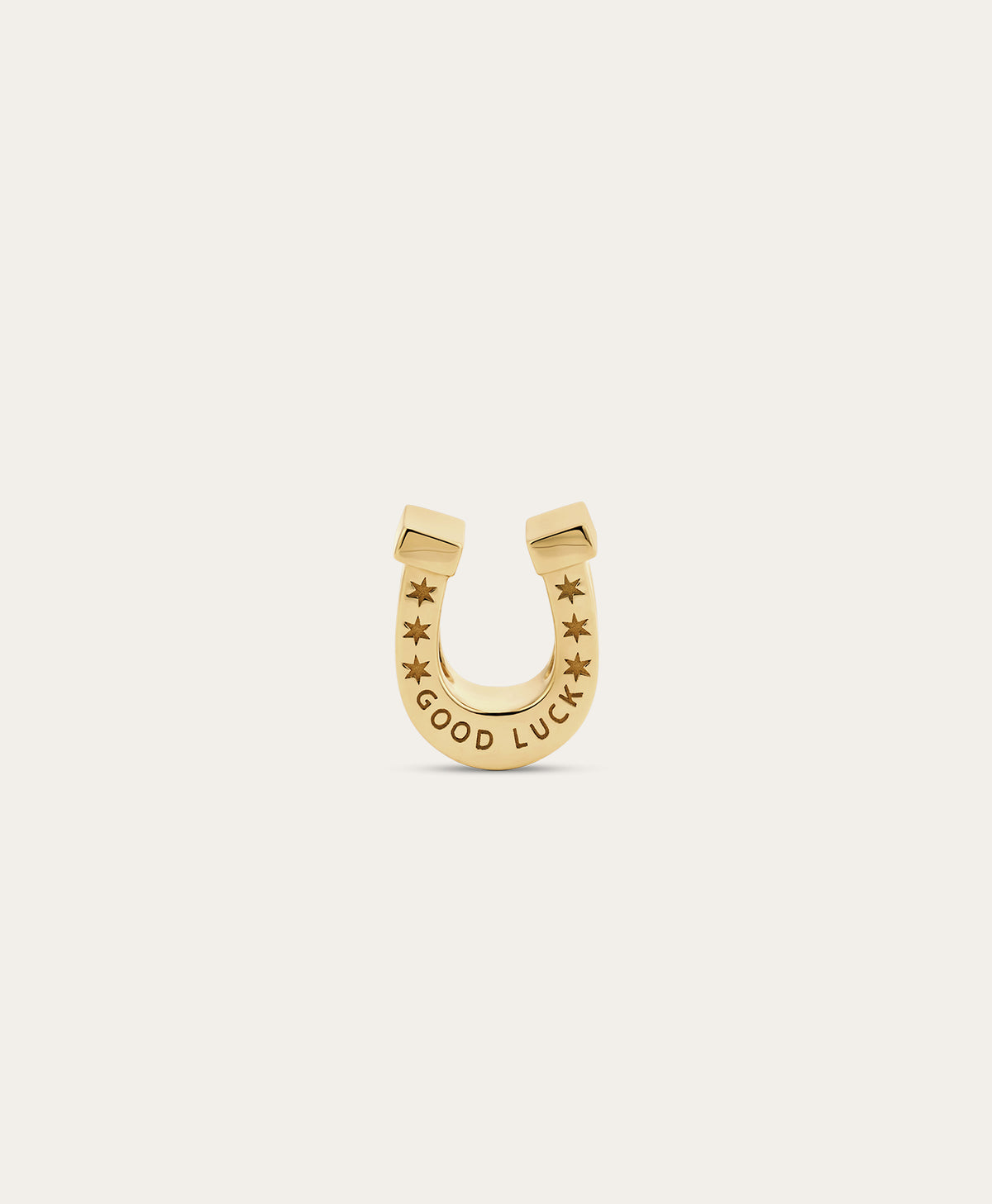Good Luck Horseshoe Big Bead