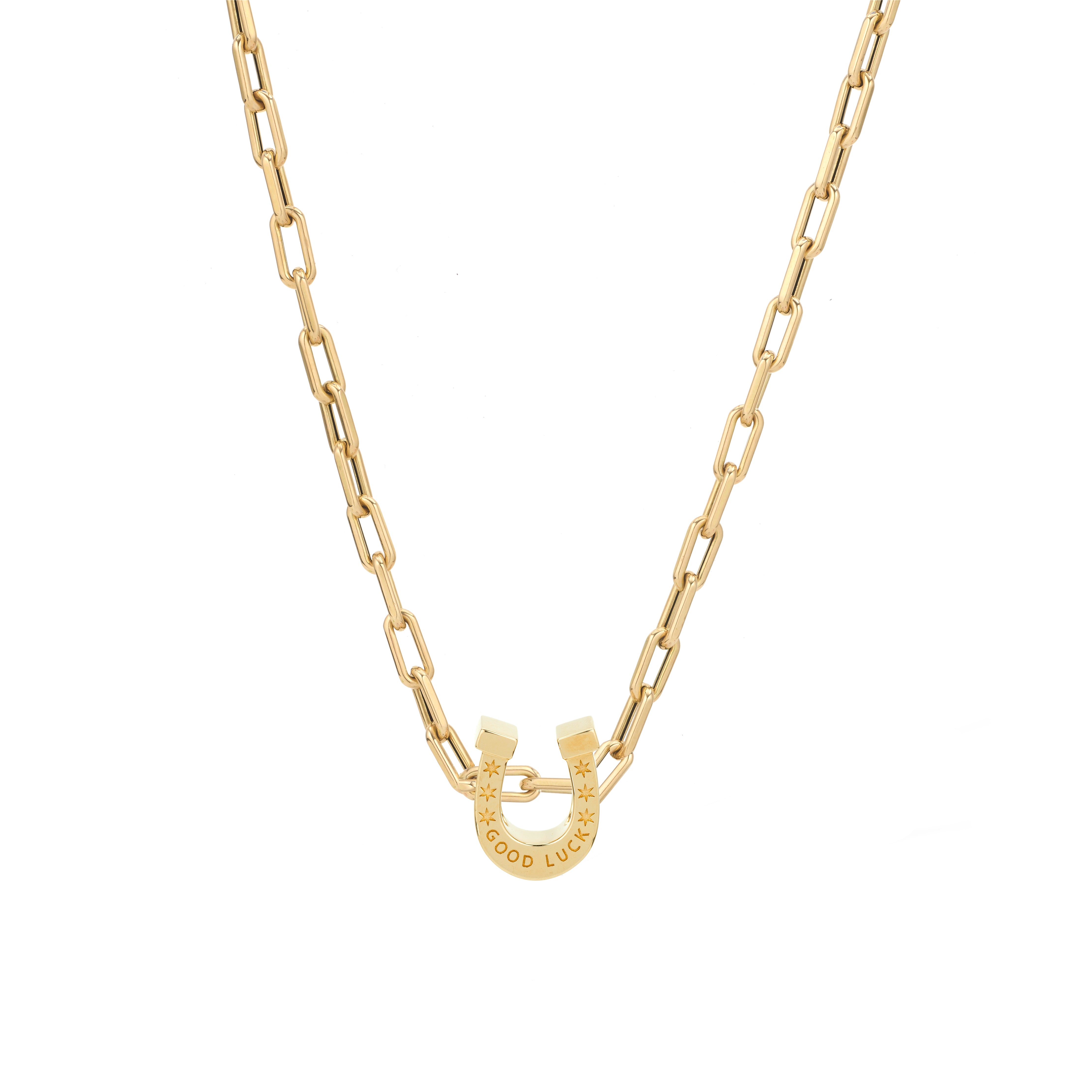 Good Luck Horseshoe Big Bead