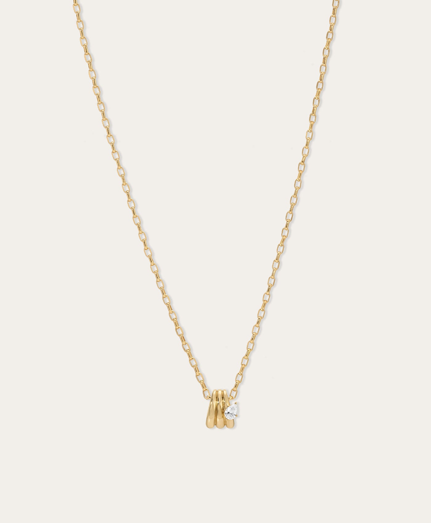 Groovy Diamond Era Big Bead Necklace