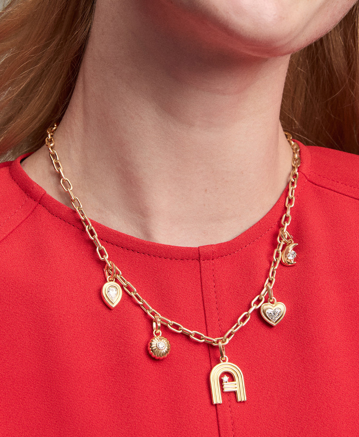 Groovy Diamond Flower Hinged Charm - Lab Grown