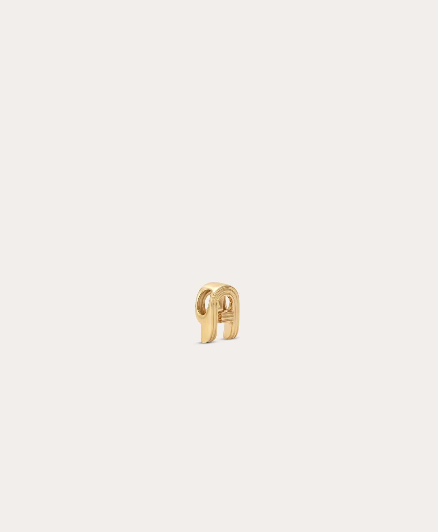 Groovy Initial Midi Bead