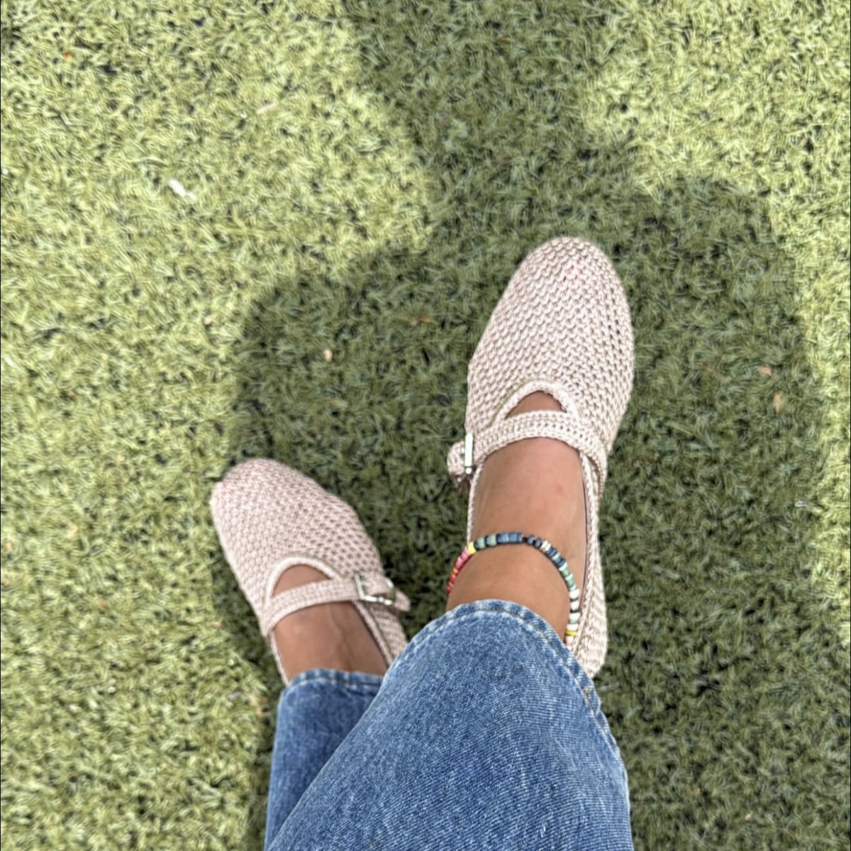 Bead Party Enamel The Emese Anklet