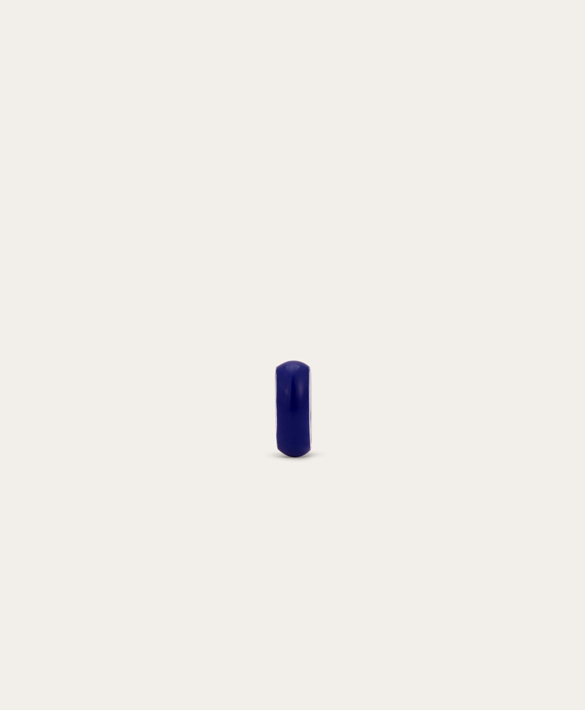 Indigo Enamel Bead