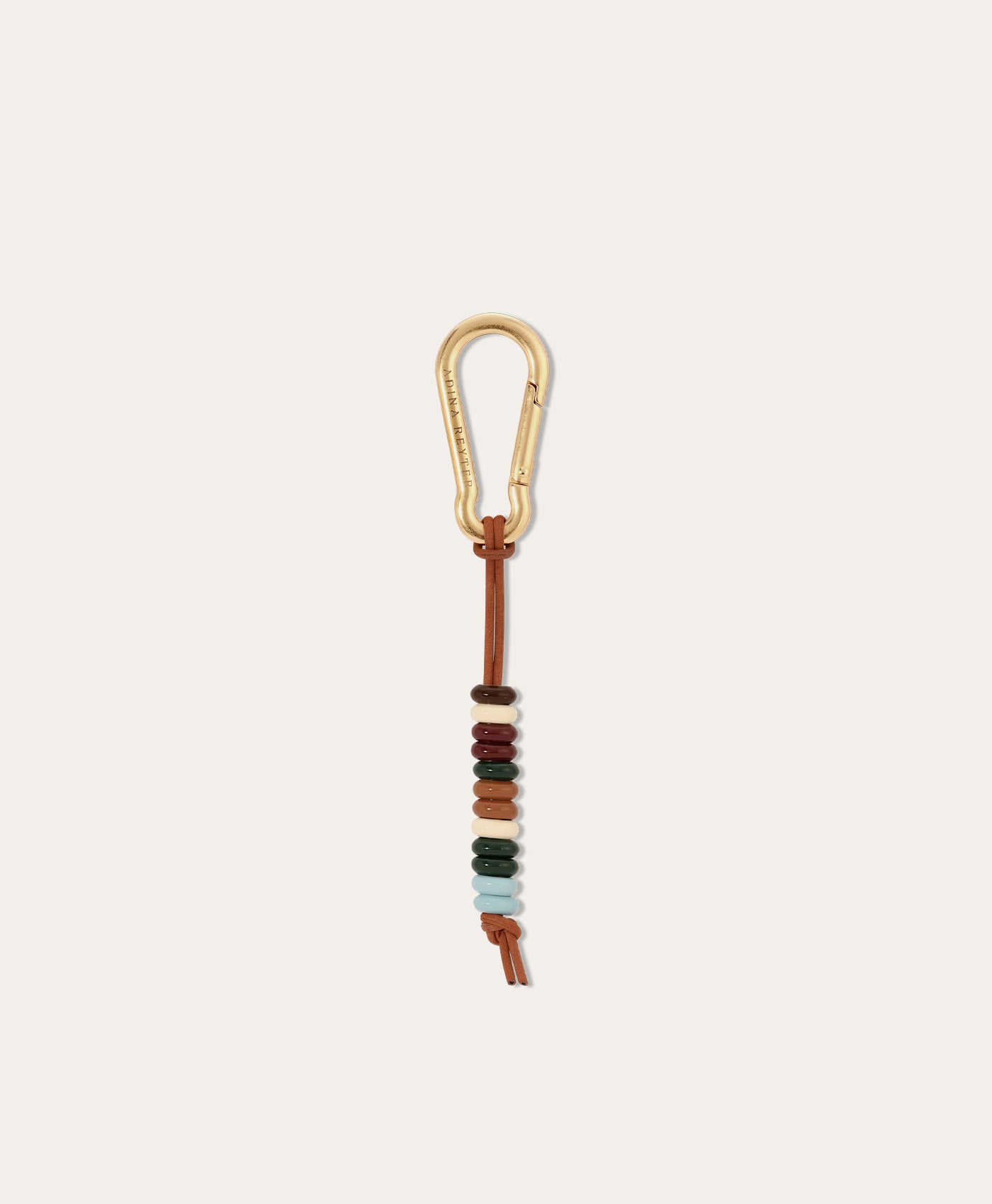 Ivy League Enamel Big Bead Bag Charm
