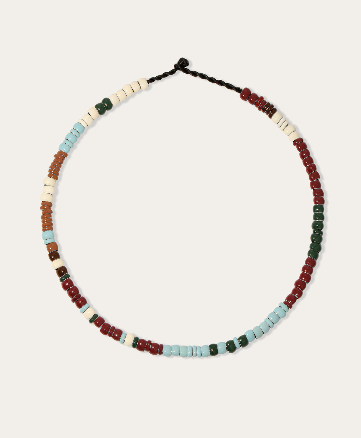 Ivy League Mini Bead Necklace