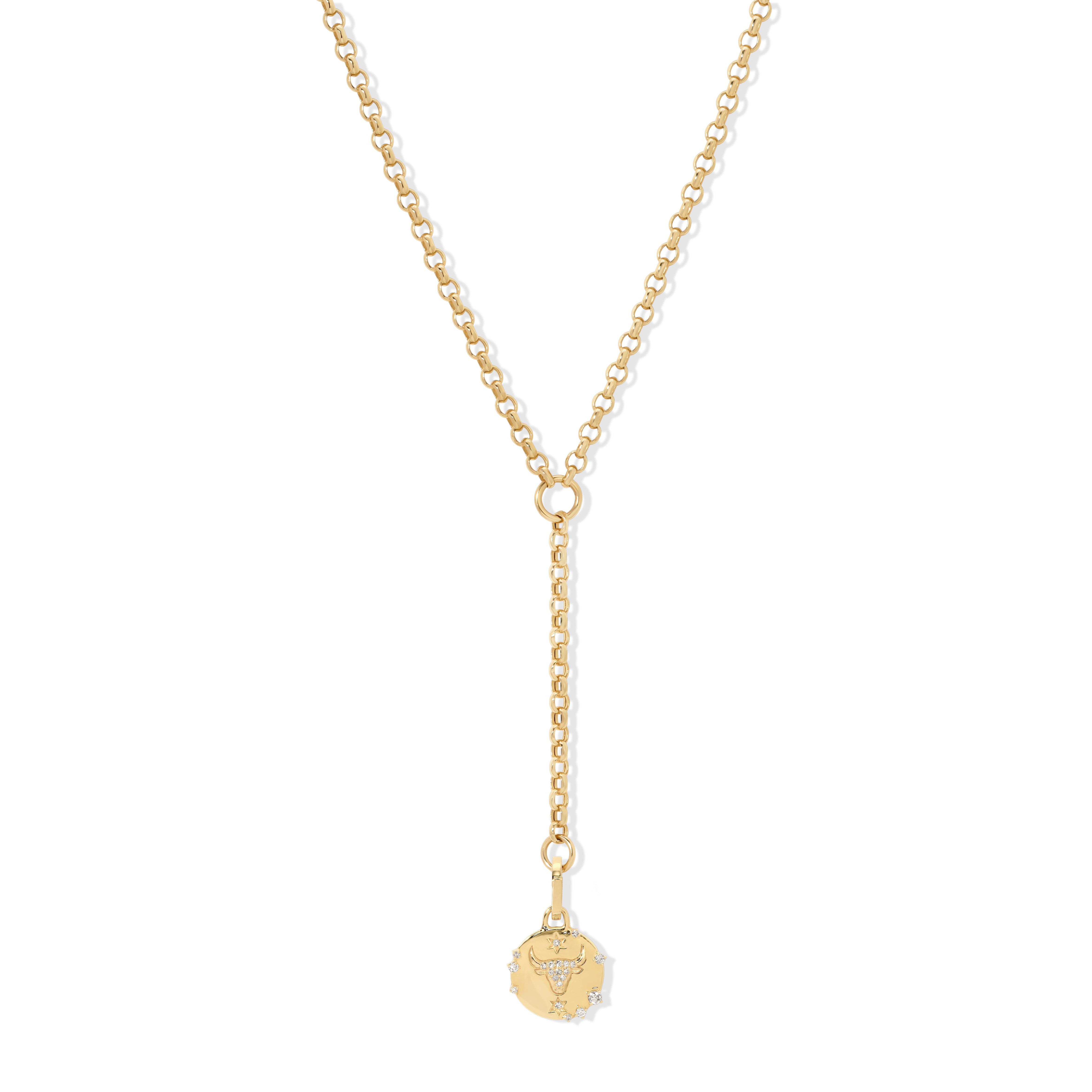 Zodiac Rolo Lariat