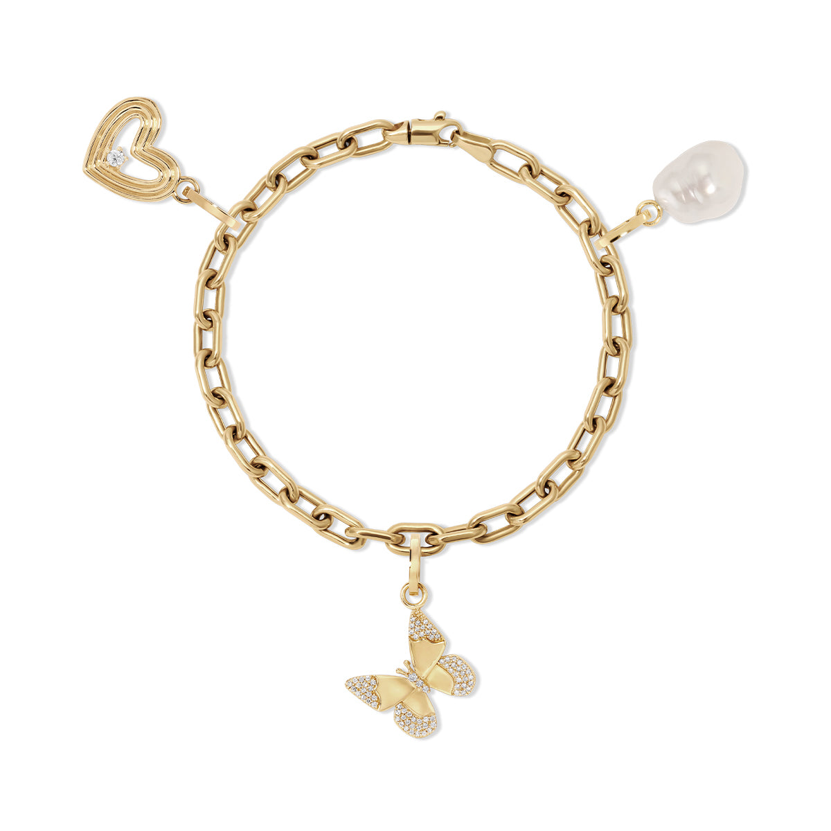 Love Story Charm Bracelet