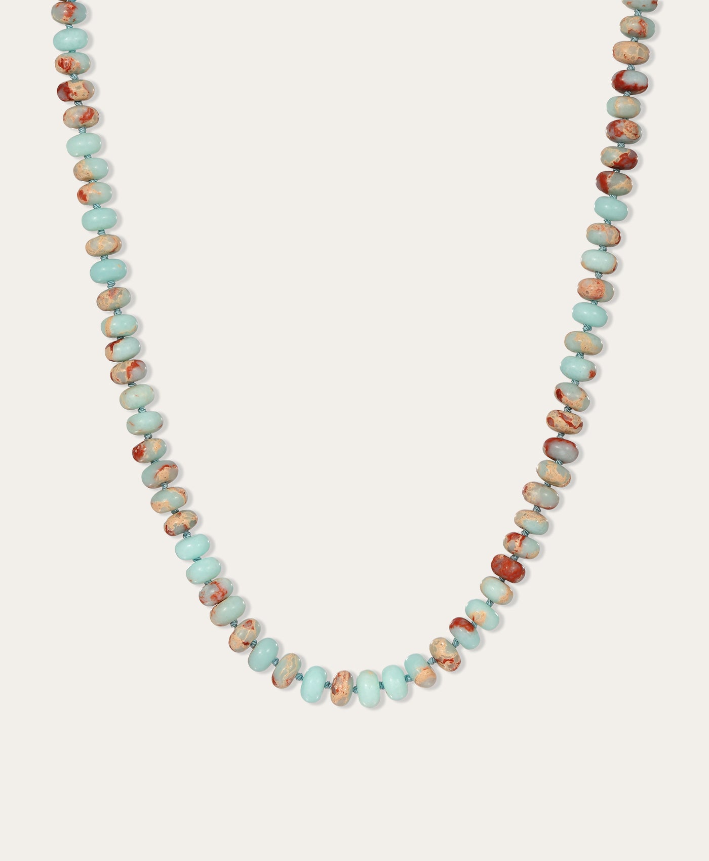 Lunar Gemstone Necklace