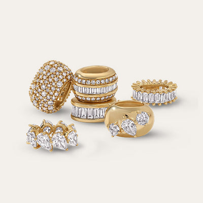 Luxe Diamond Big Beads