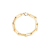 One of a Kind Bamboo Heavy Chain Bracelet