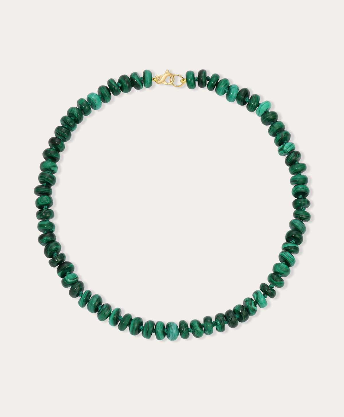 Malachite Gemstone Necklace