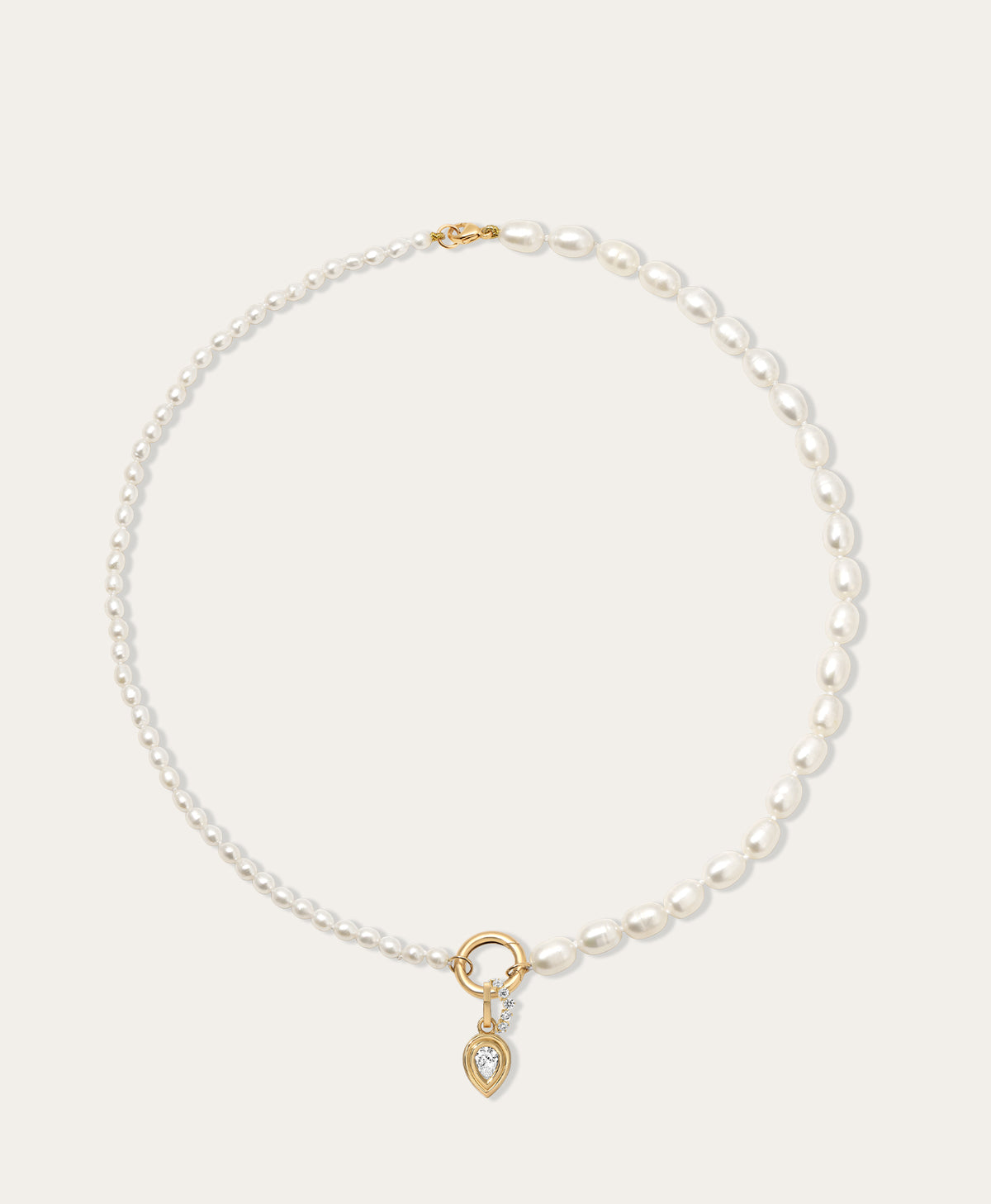 Marin Diamond Charm Necklace