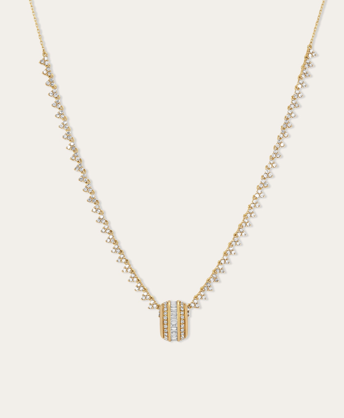 #chain_diamond-cluster-half-riviera-necklace