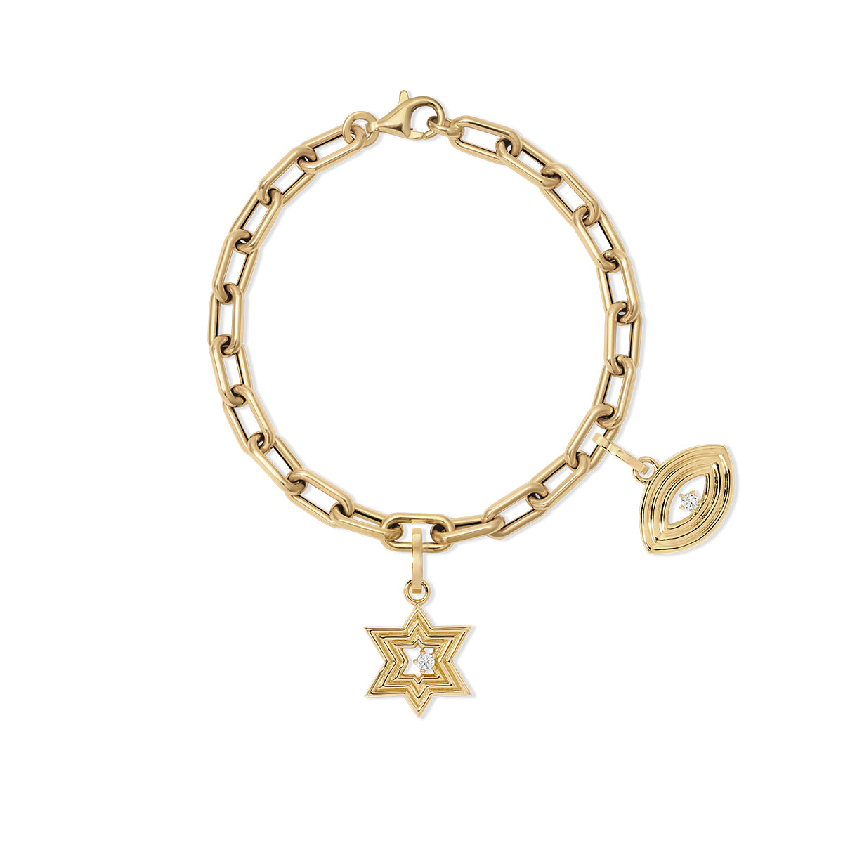 Mazel Charm Bracelet
