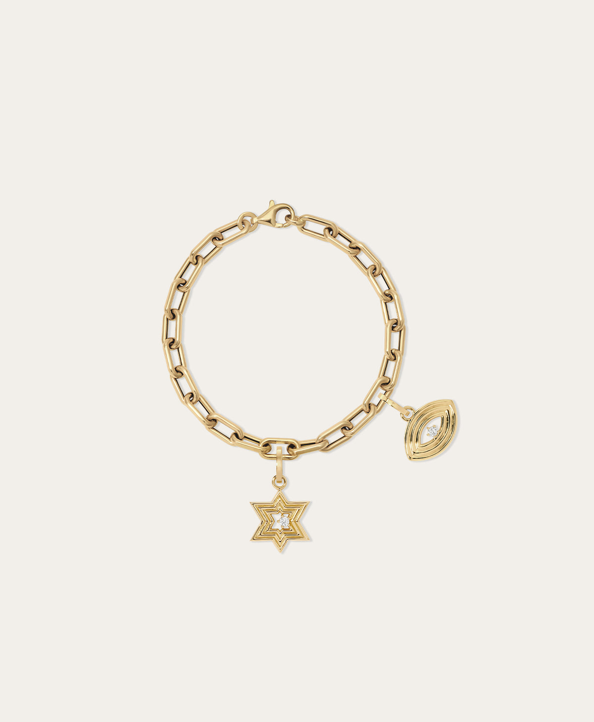Mazel Charm Bracelet