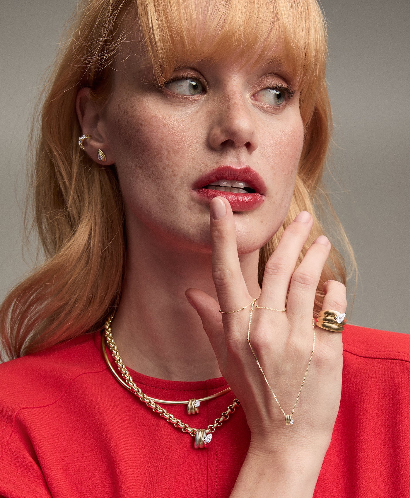 Groovy Diamond Era Mixed Metal XL Big Bead - Lab Grown