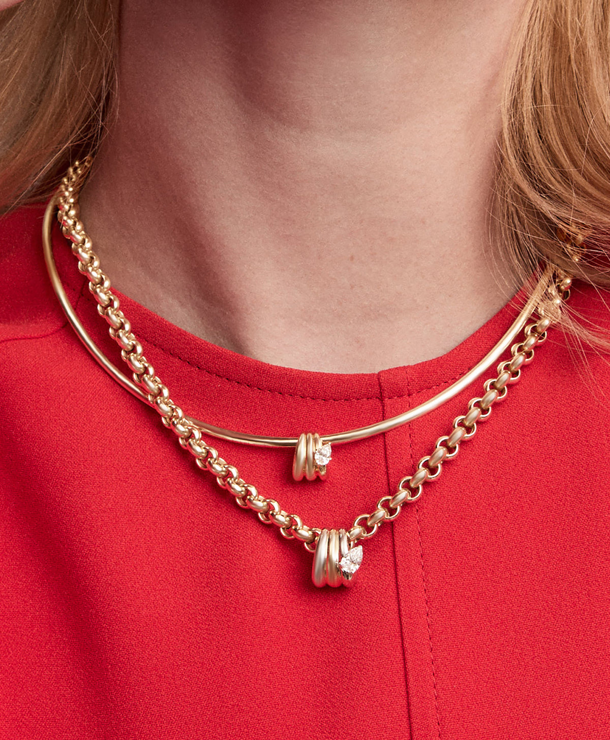 Groovy Diamond Era Mixed Metal XL Big Bead - Lab Grown