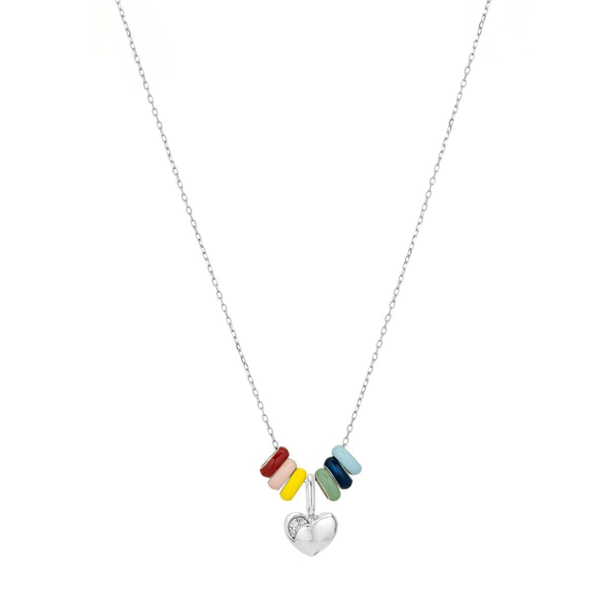 Carnival Necklace - One Symbol in Sterling Silver