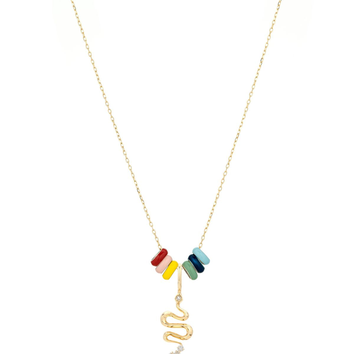 Carnival Necklace - One Symbol