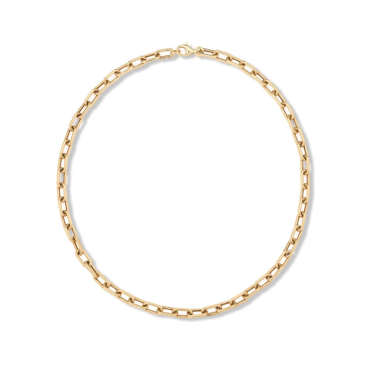 5.3mm Italian Chain Link Necklace