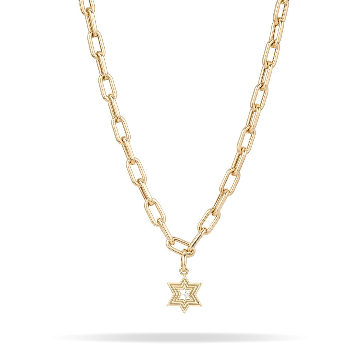 Children's star of hot sale david necklace