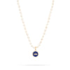 Ceramic + Diamond Crown Hinged Charm