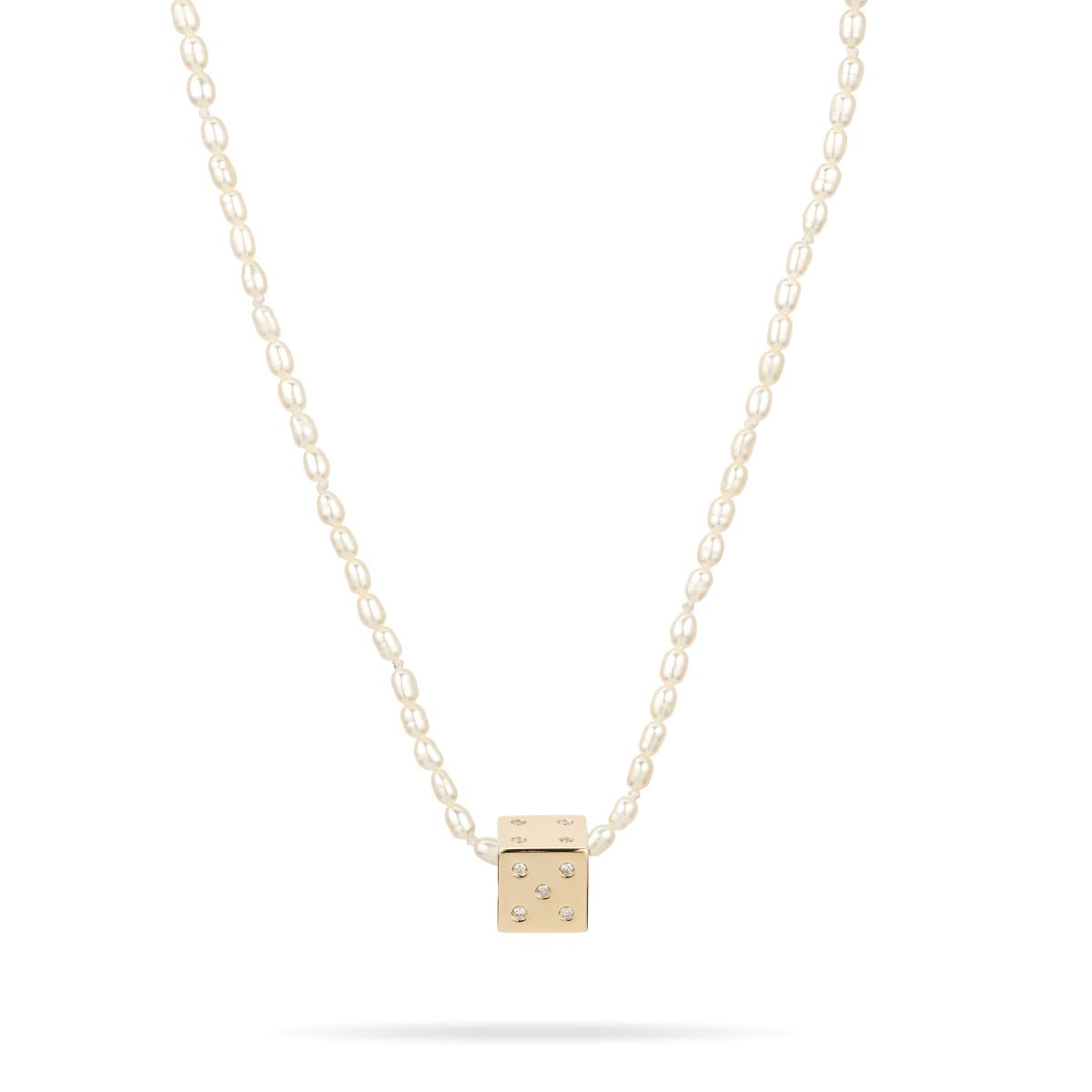 Zodiac Big Bead Curb Chain Necklace - Adina Reyter