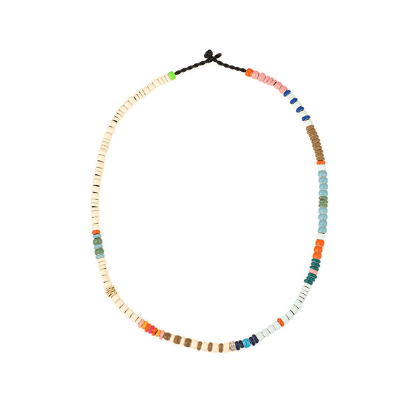 Bead Party Full Enamel Boardwalk Necklace - Adina Reyter