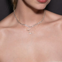 Pavé Crown Necklace