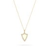 Pavé Shield Necklace