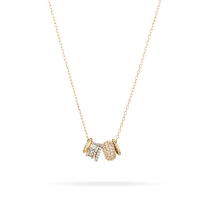 Bead Party Diamond Rager Necklace