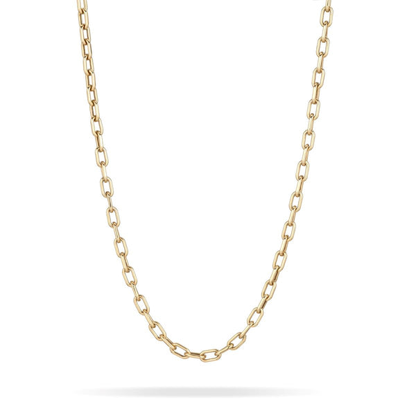 ネックレス・ペンダント ROMANTINUER SN184 Adjustable Beads Necklace 4mm Groovy Italian Chain Initial Heart Necklace in Sterling
