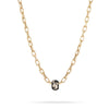 Zodiac Ceramic + Diamond Capricorn Big Bead