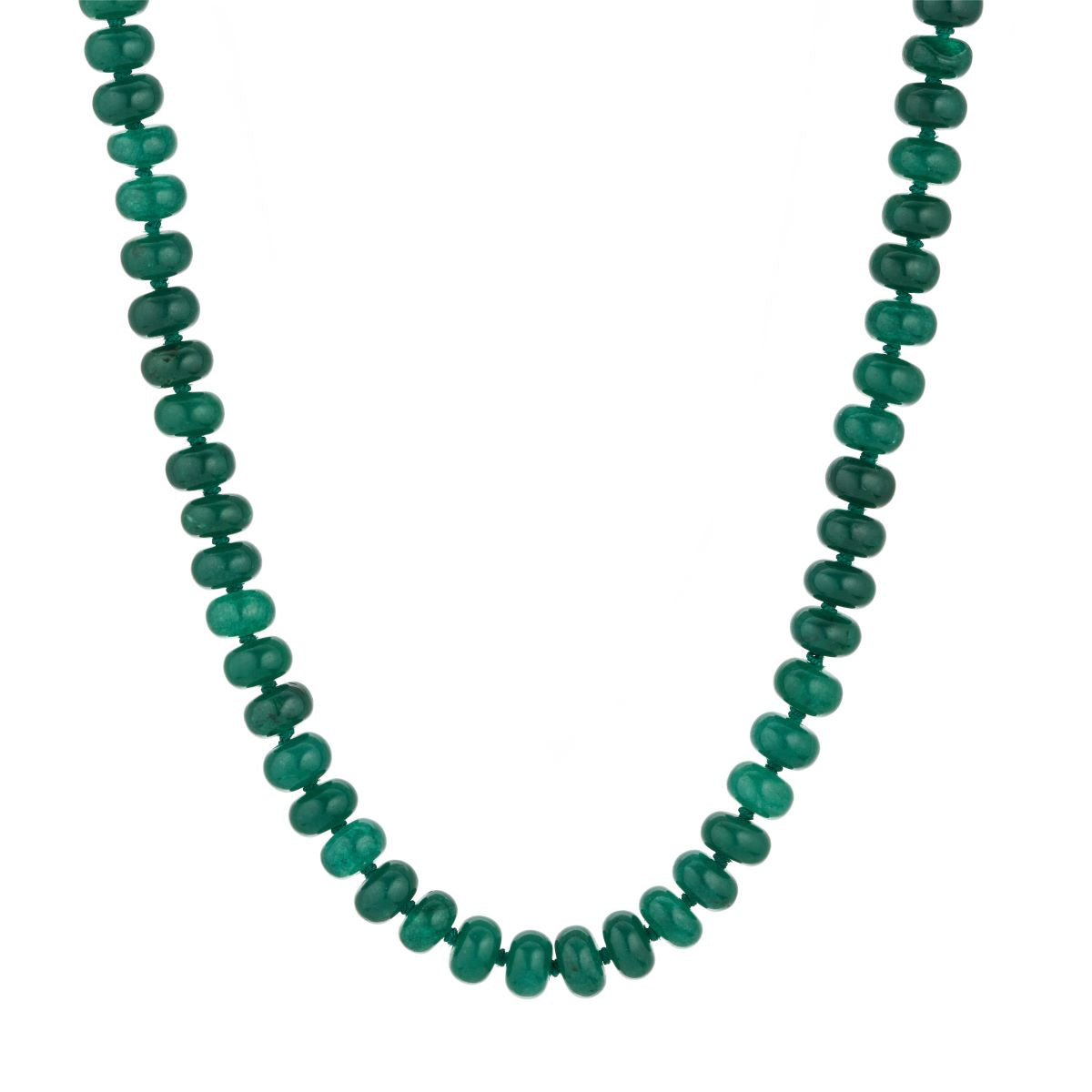 Green with Envy Gemstone Necklace