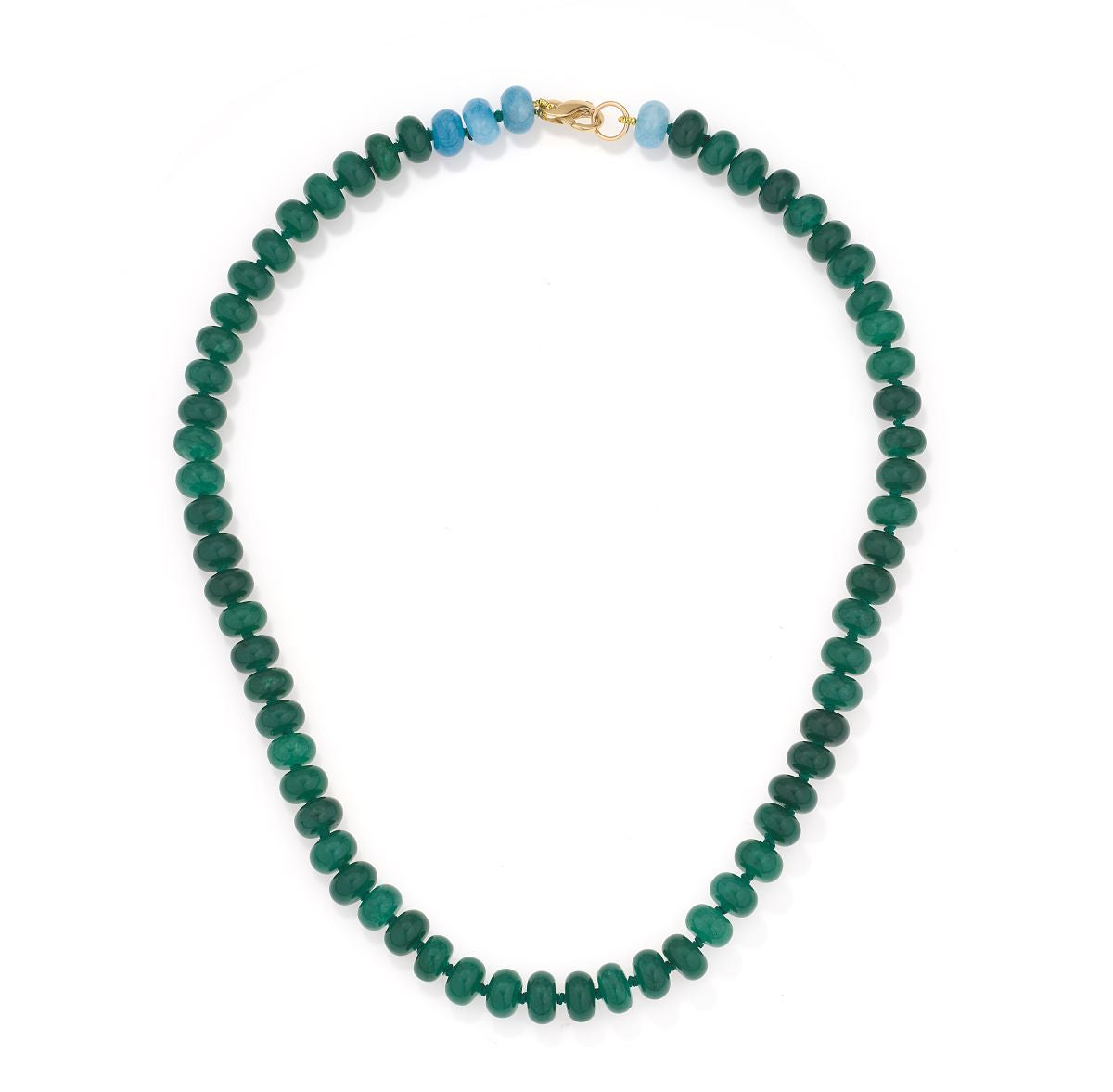 Green with Envy Gemstone Necklace