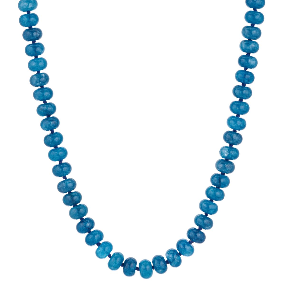 True Blue Gemstone Necklace