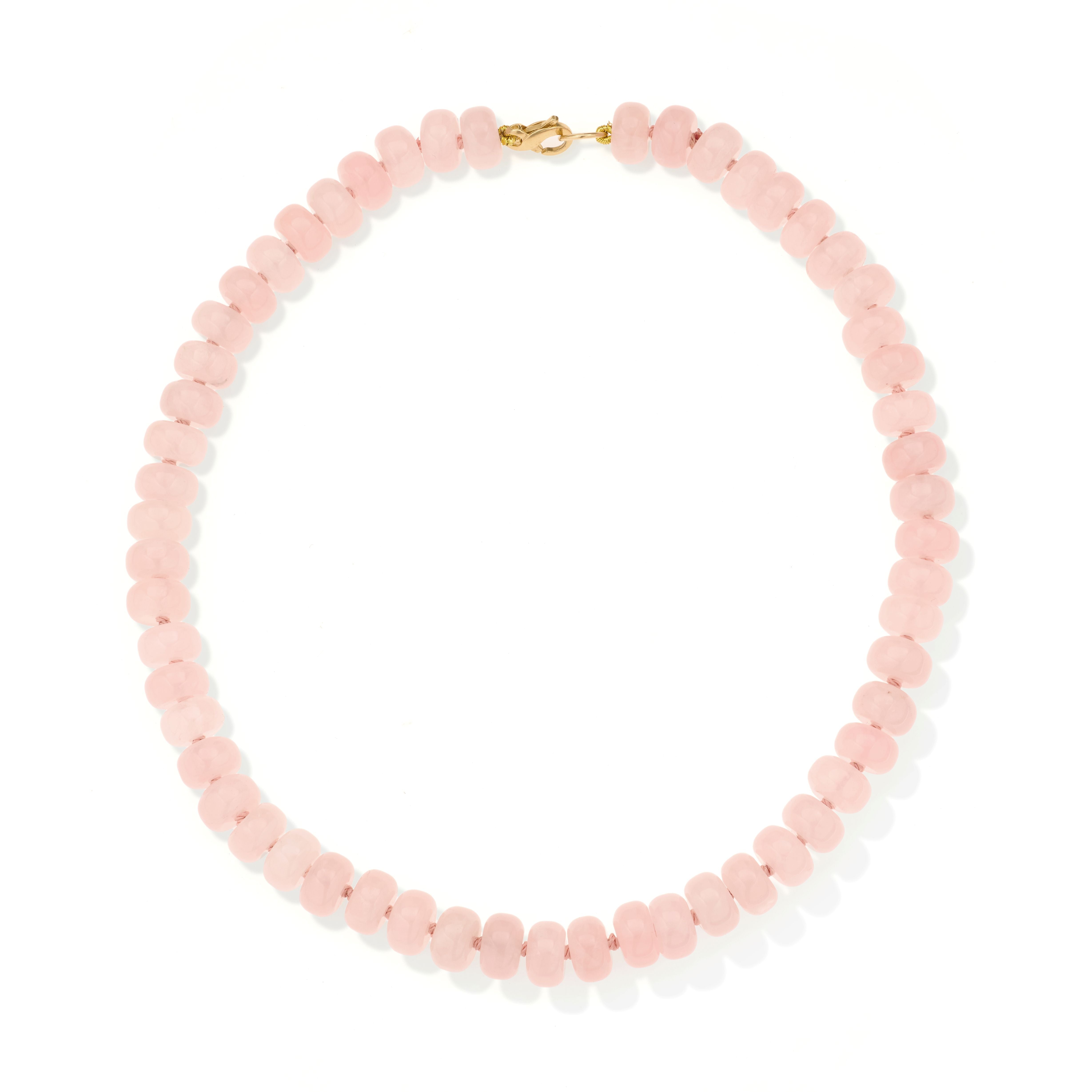 Spring into Pink Gemstone Necklace